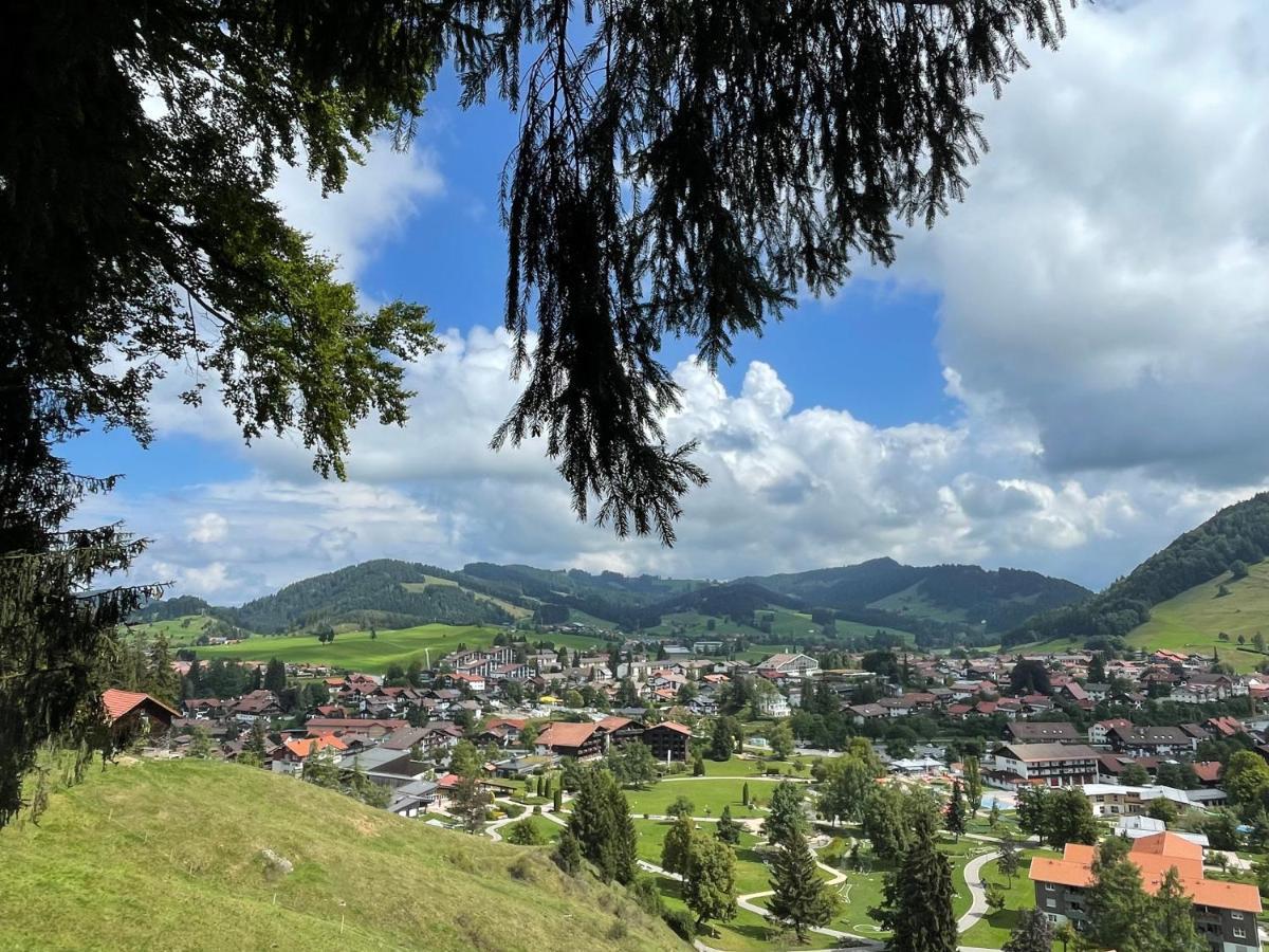 Lindner Hotel Oberstaufen Parkhotel, Part Of Jdv By Hyatt المظهر الخارجي الصورة