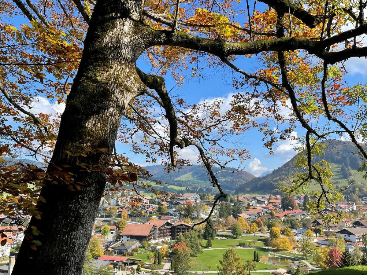 Lindner Hotel Oberstaufen Parkhotel, Part Of Jdv By Hyatt المظهر الخارجي الصورة