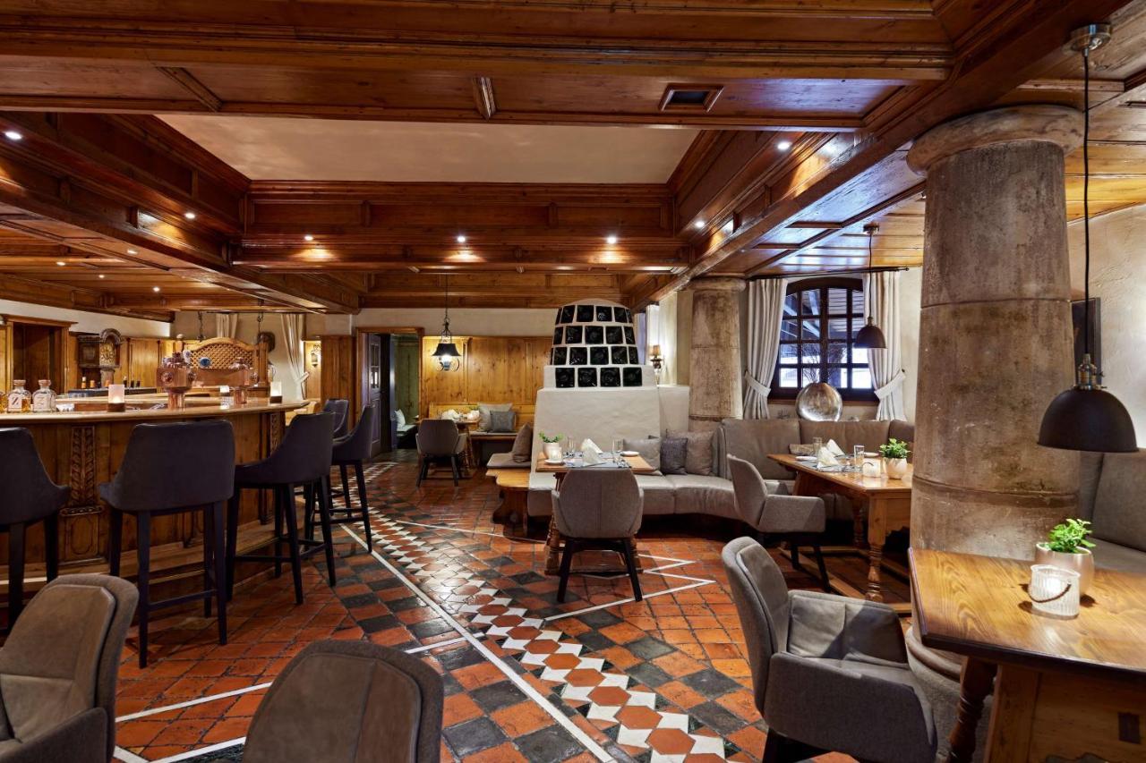 Lindner Hotel Oberstaufen Parkhotel, Part Of Jdv By Hyatt المظهر الخارجي الصورة
