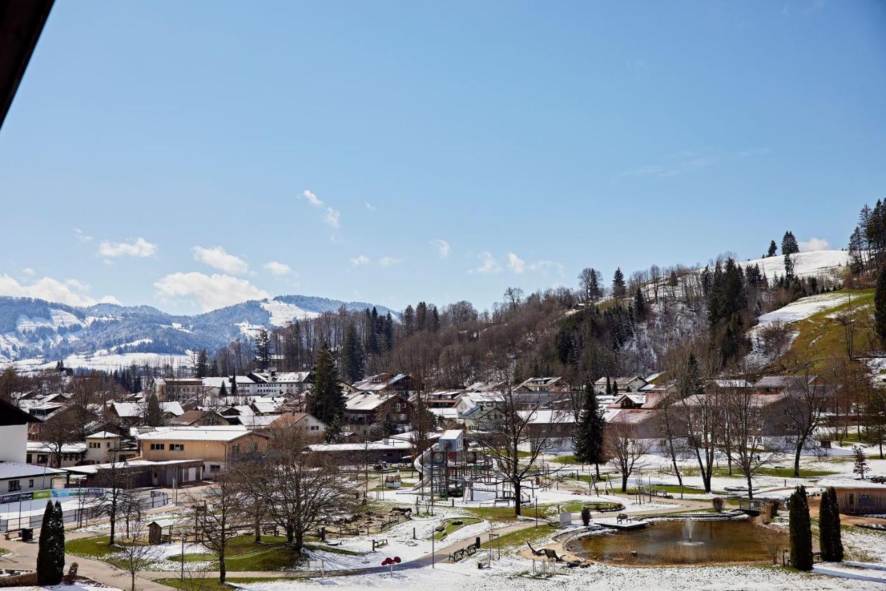 Lindner Hotel Oberstaufen Parkhotel, Part Of Jdv By Hyatt المظهر الخارجي الصورة