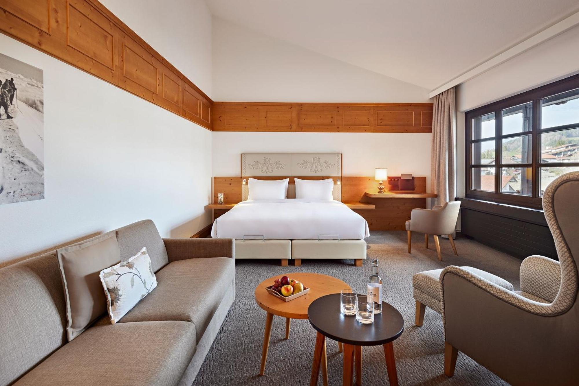 Lindner Hotel Oberstaufen Parkhotel, Part Of Jdv By Hyatt المظهر الخارجي الصورة