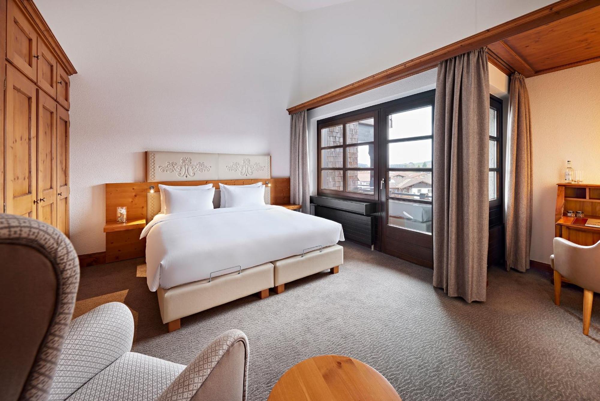 Lindner Hotel Oberstaufen Parkhotel, Part Of Jdv By Hyatt المظهر الخارجي الصورة