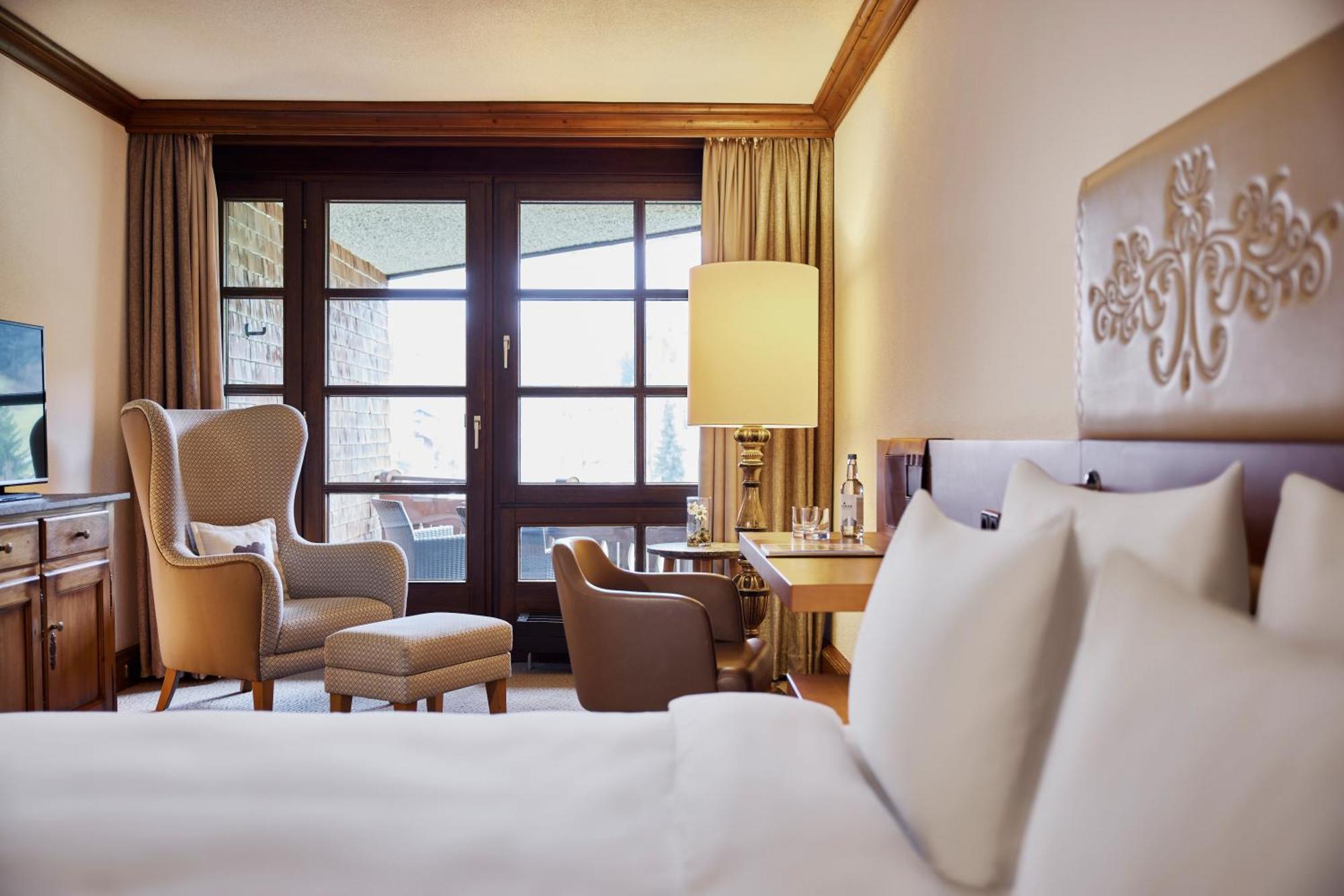 Lindner Hotel Oberstaufen Parkhotel, Part Of Jdv By Hyatt المظهر الخارجي الصورة