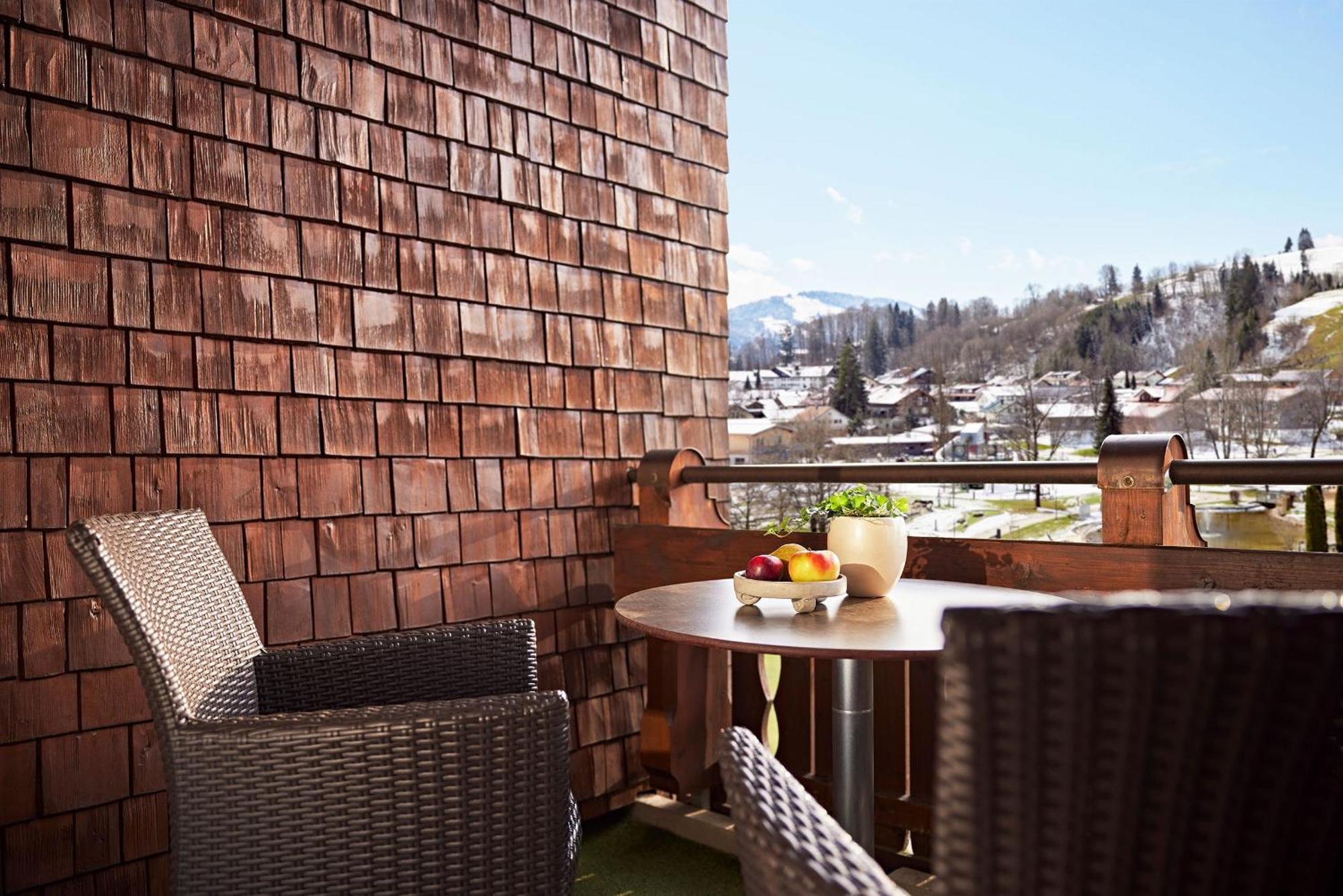 Lindner Hotel Oberstaufen Parkhotel, Part Of Jdv By Hyatt المظهر الخارجي الصورة