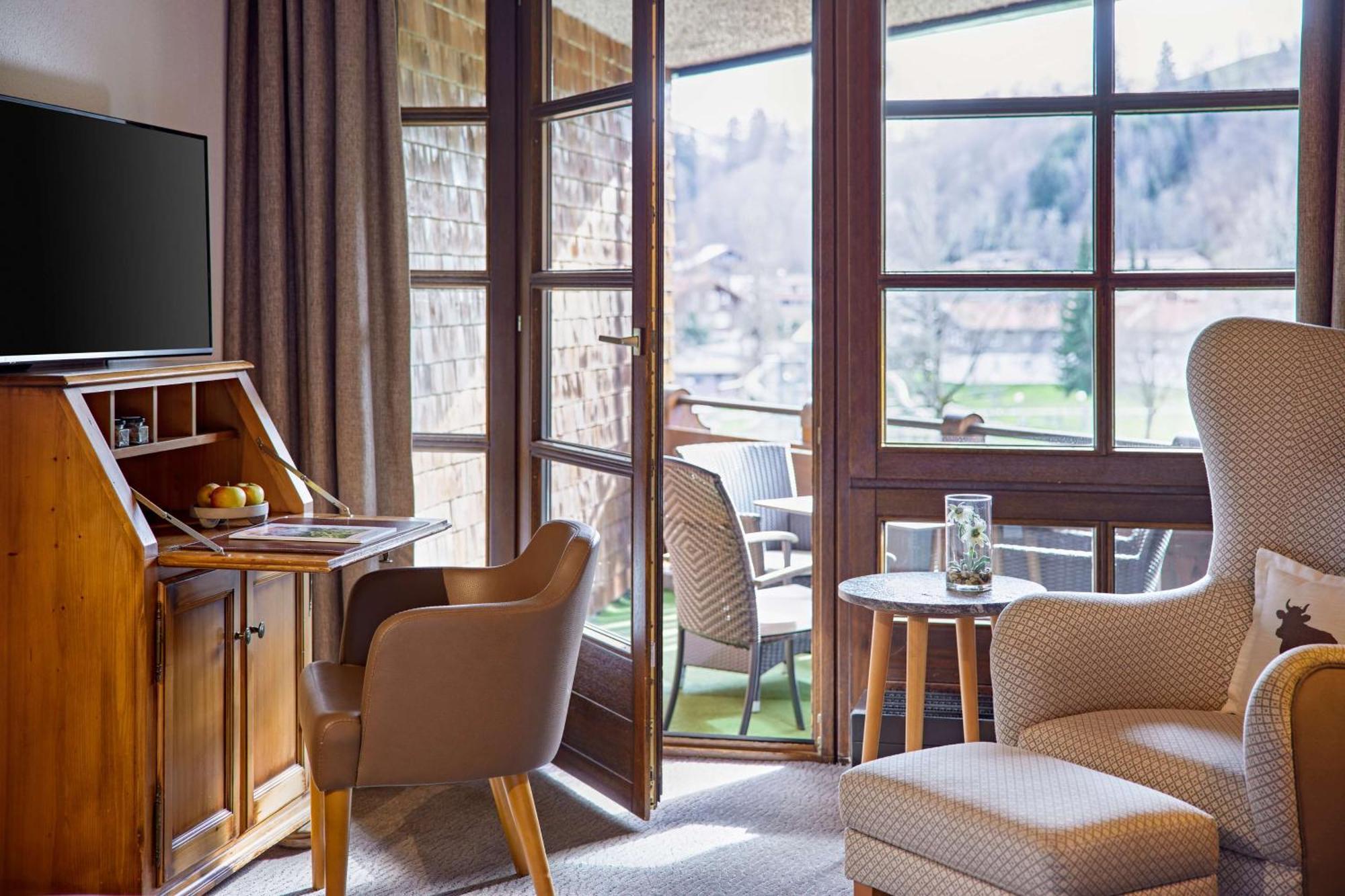 Lindner Hotel Oberstaufen Parkhotel, Part Of Jdv By Hyatt المظهر الخارجي الصورة