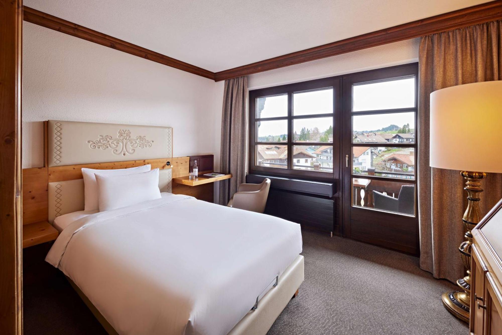 Lindner Hotel Oberstaufen Parkhotel, Part Of Jdv By Hyatt المظهر الخارجي الصورة