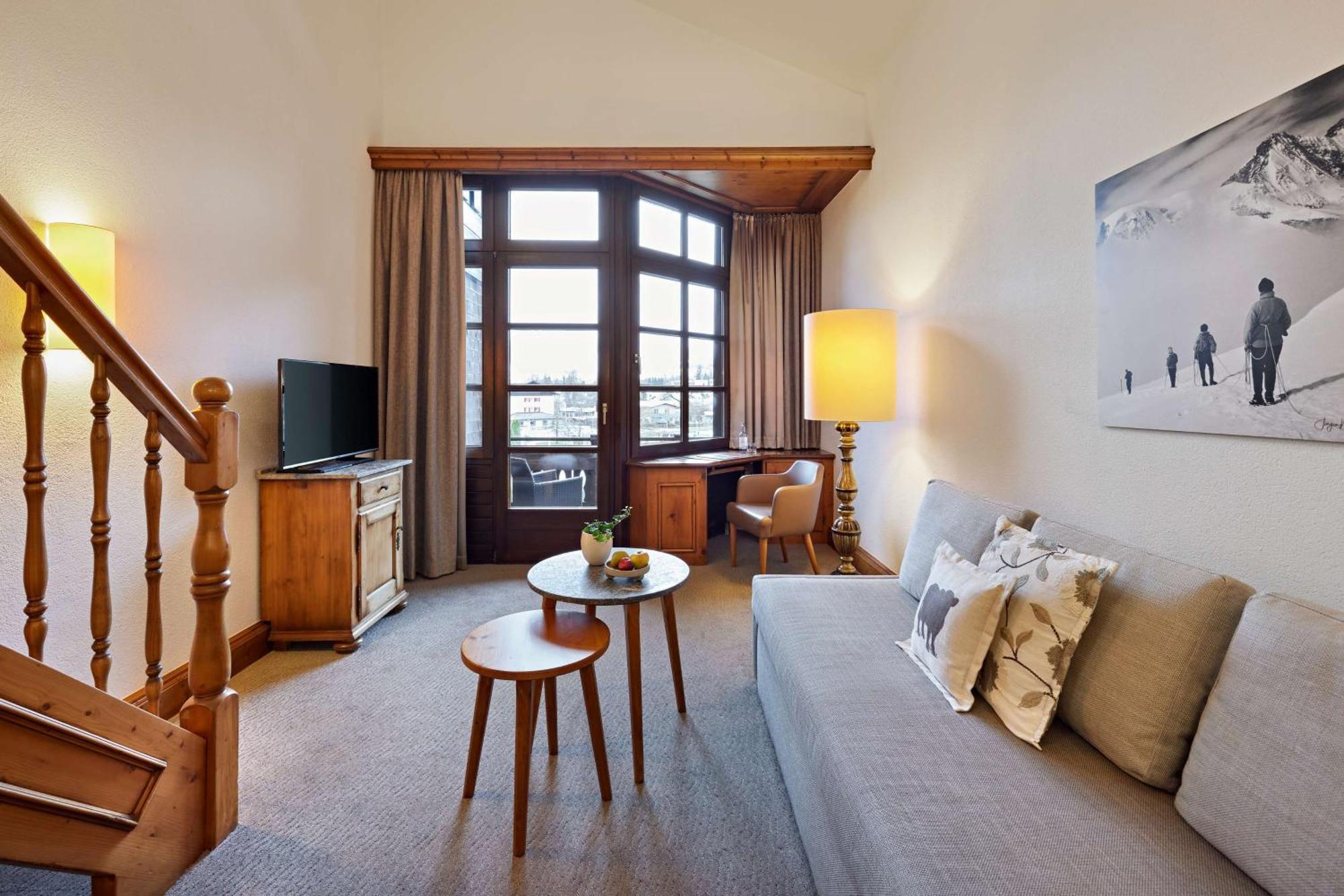 Lindner Hotel Oberstaufen Parkhotel, Part Of Jdv By Hyatt المظهر الخارجي الصورة