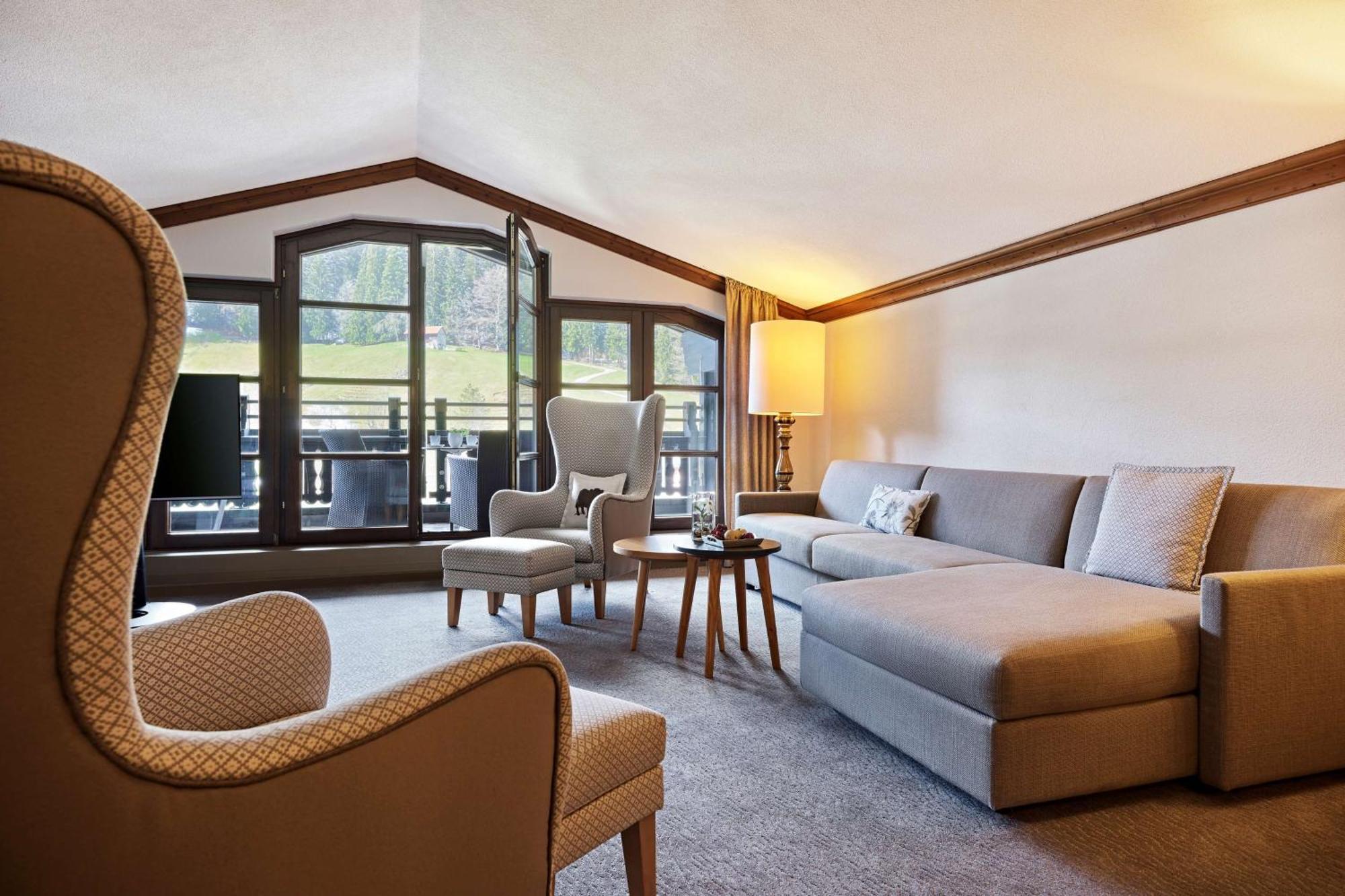 Lindner Hotel Oberstaufen Parkhotel, Part Of Jdv By Hyatt المظهر الخارجي الصورة