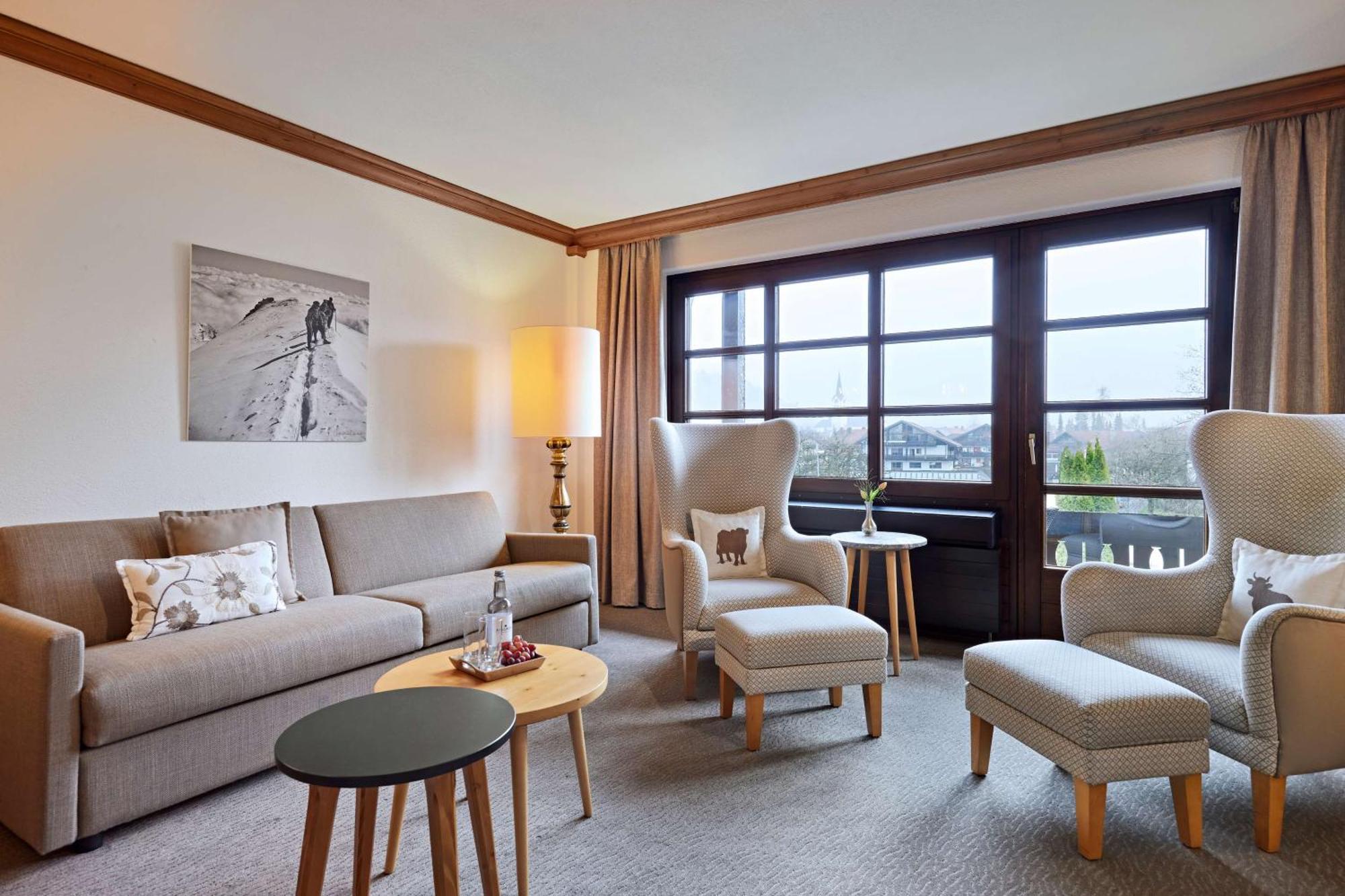 Lindner Hotel Oberstaufen Parkhotel, Part Of Jdv By Hyatt المظهر الخارجي الصورة