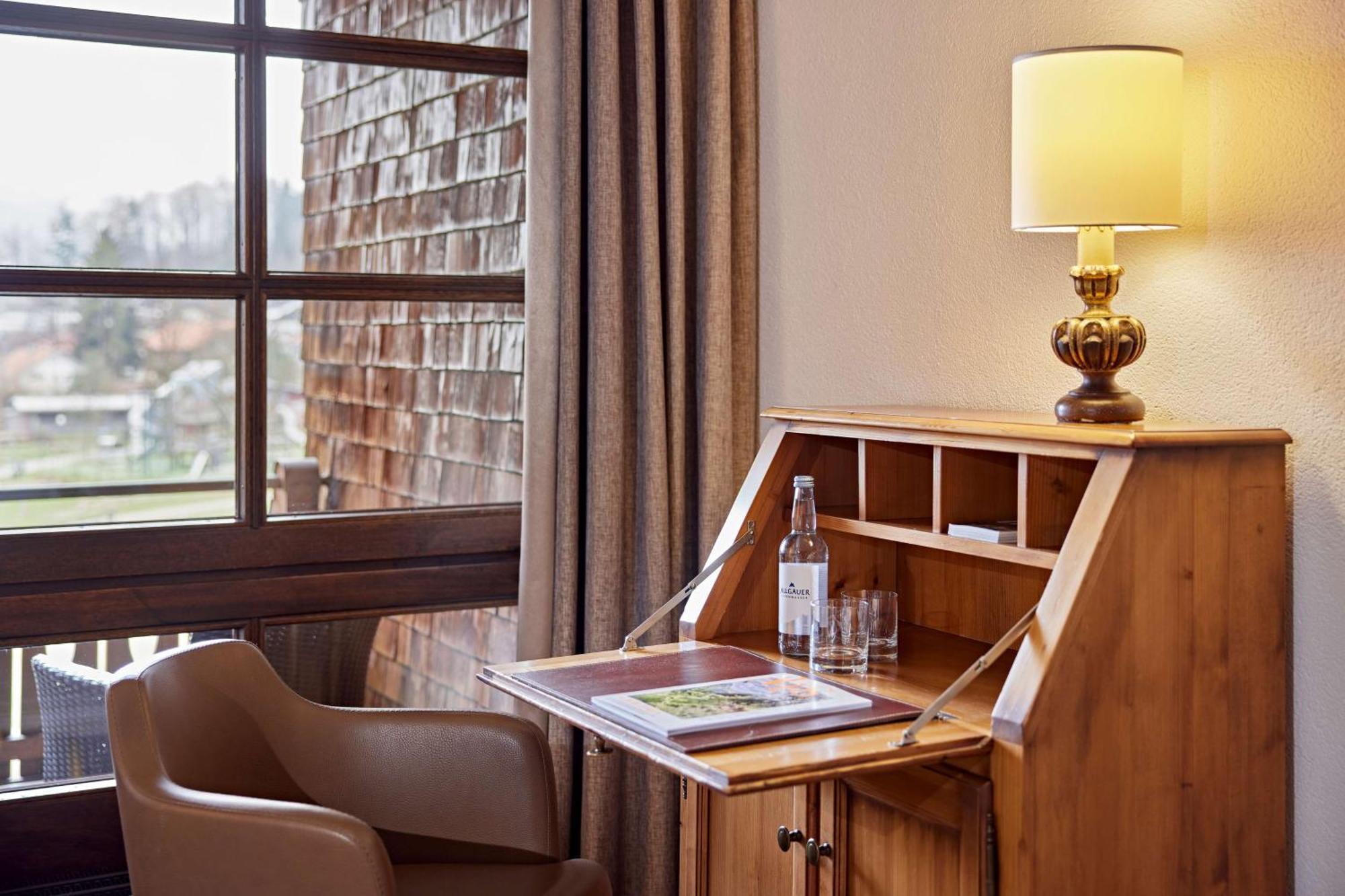 Lindner Hotel Oberstaufen Parkhotel, Part Of Jdv By Hyatt المظهر الخارجي الصورة